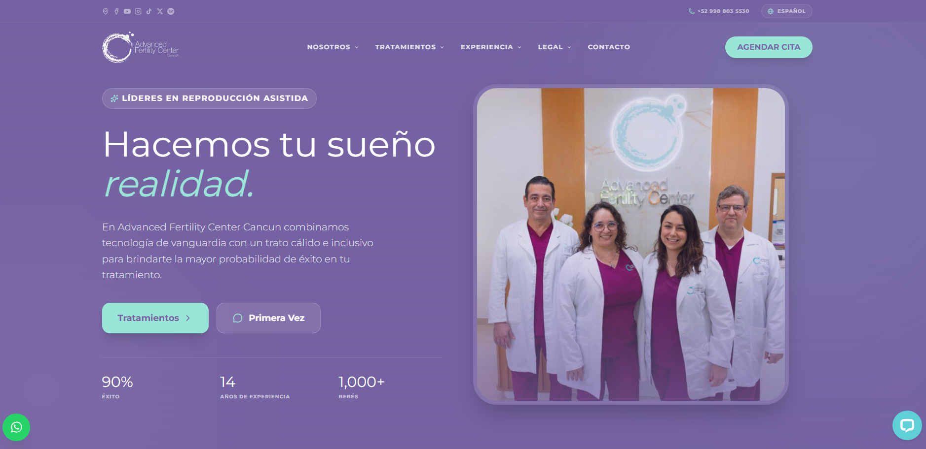 Fertility Center Cancún