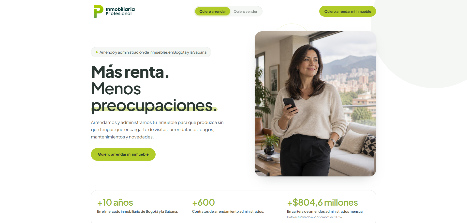 Inmobiliaria Profesional