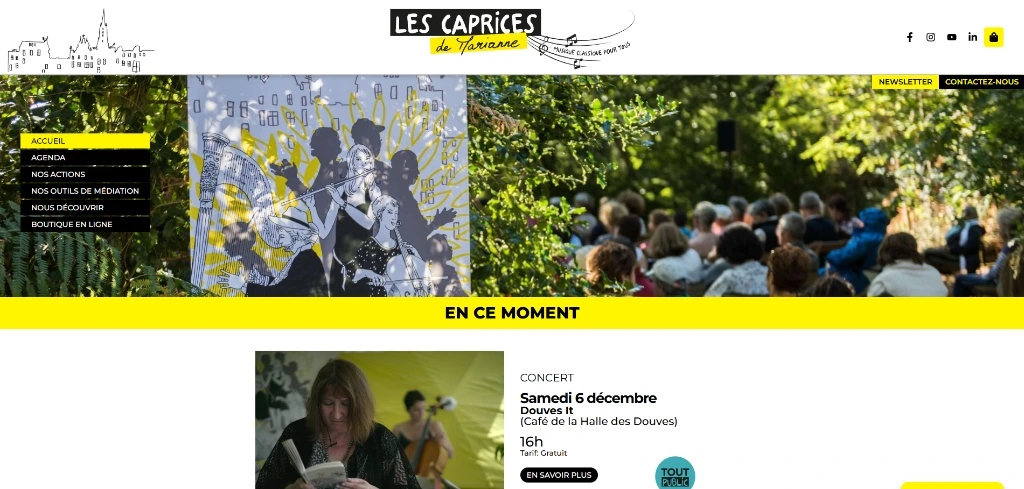 Les Caprices de Marianne