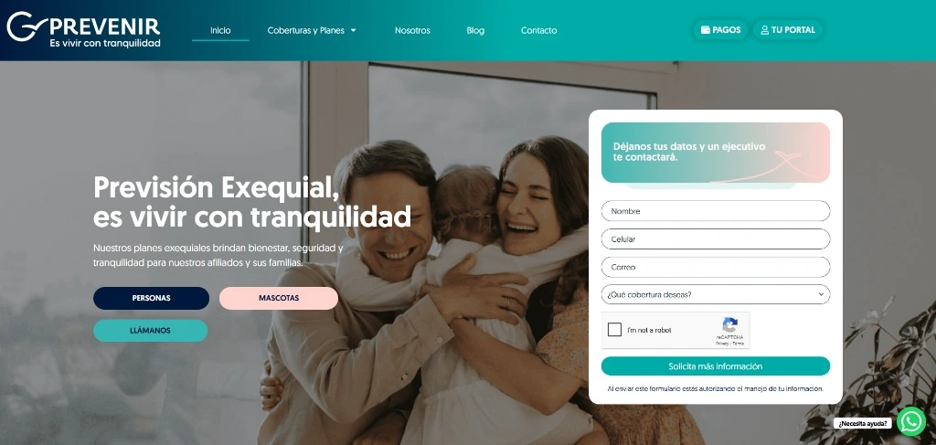 Prevenir - Previsión Exequial