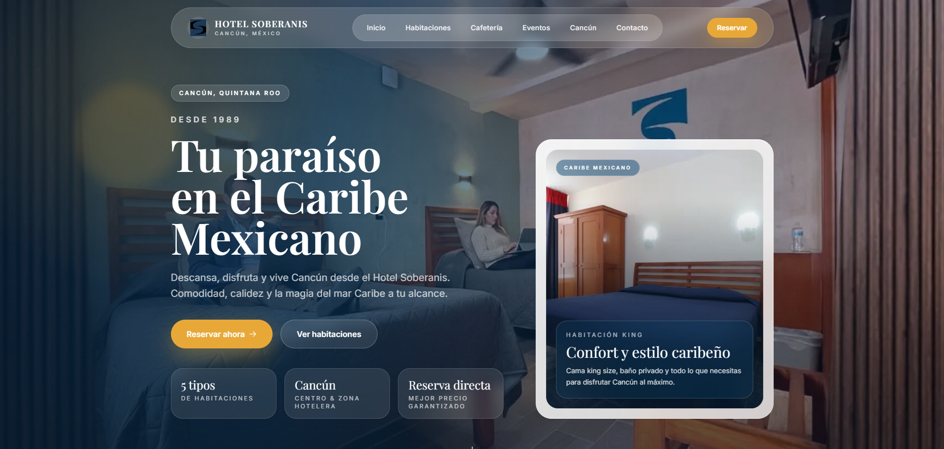 Soberanis Cancún Hotel